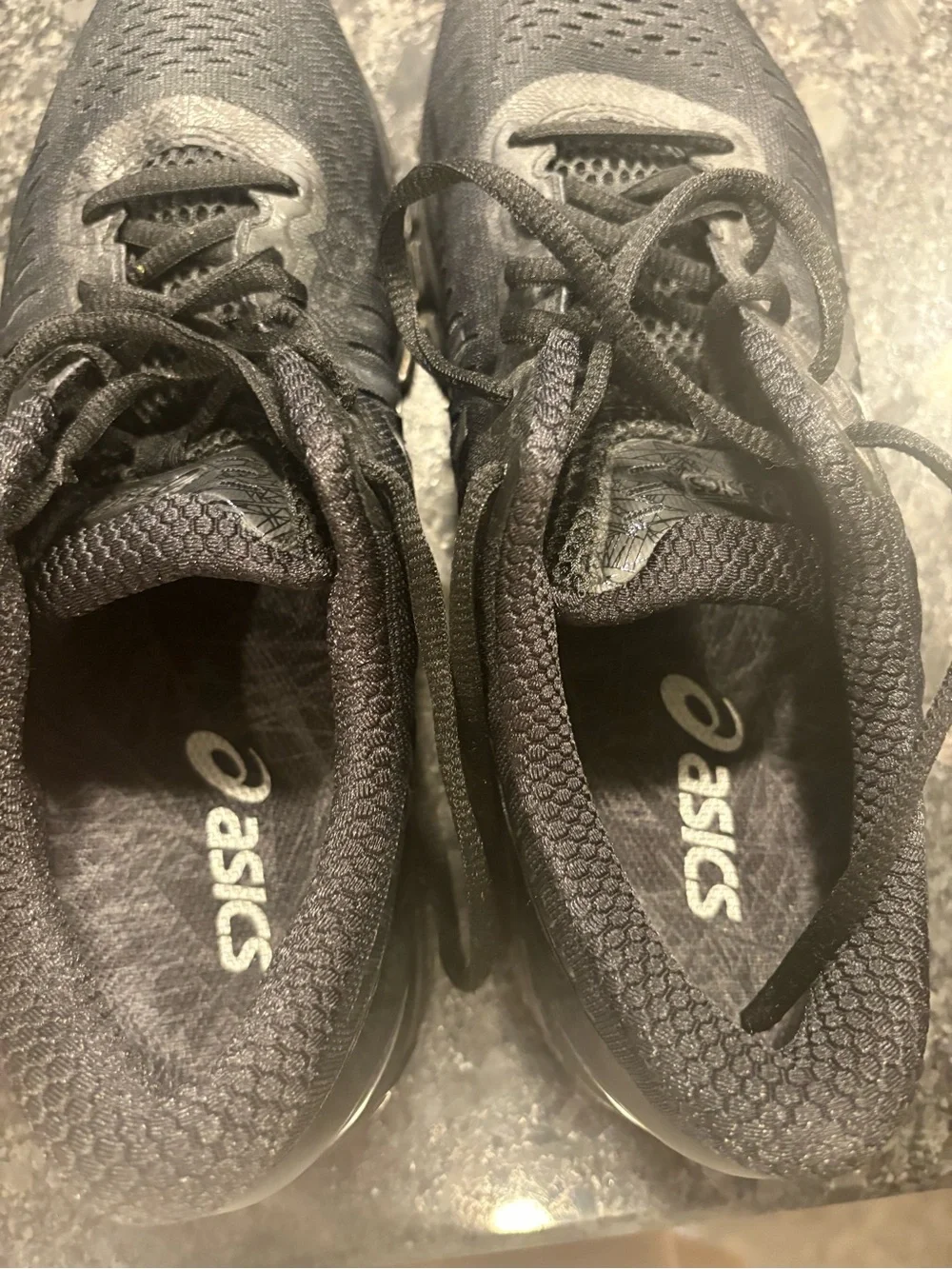 Asics Gel-Quantum 360 Athletic Running Shoe - Black